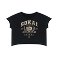 Unisex Heavyweight Boxy Raw Edge T-Shirt