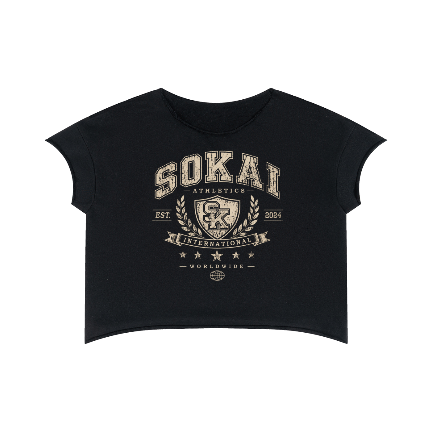 Unisex Heavyweight Boxy Raw Edge T-Shirt